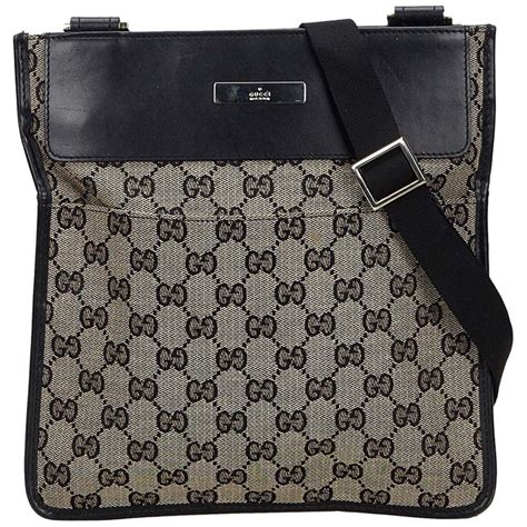 gucci grey crossbody bag